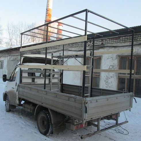 Каркас на газель под тент (3.0х2.0) фото на сайте Производственной Компании ЭлитТент