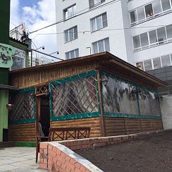 Фото Шторы пвх для беседок и веранд