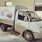 Тент с рекламой на стандартную газель