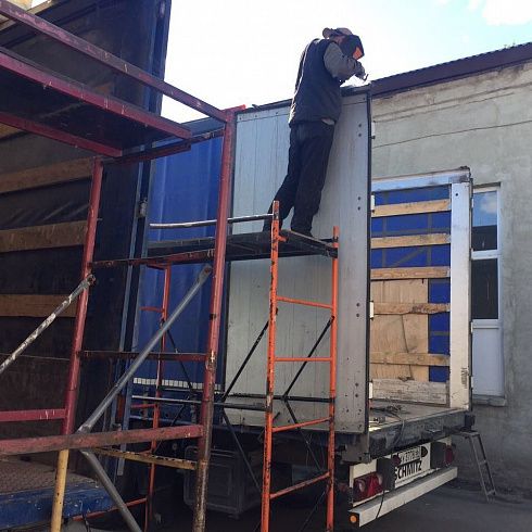 Сварка аргоном фото на сайте Производственной Компании ЭлитТент