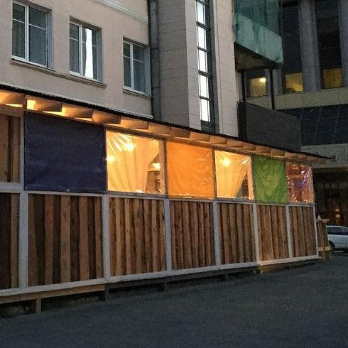 Мягкие окна из ПВХ фото на сайте Производственной Компании ЭлитТент