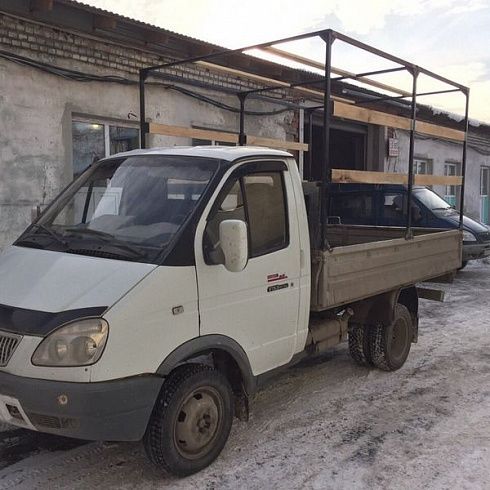 Каркас на газель 3 метра (3.0х2.0) фото на сайте Производственной Компании ЭлитТент