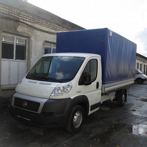 Тент на FIAT Ducato (4.2х2.0)  фото на сайте Производственной Компании ЭлитТент