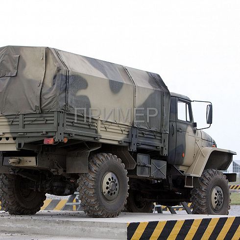 Тент на двухосный Урал NEXT 4×4 (5.0х2.4) фото на сайте Производственной Компании ЭлитТент