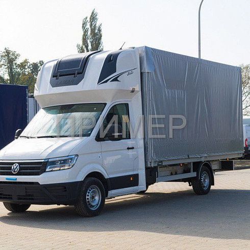 Тент на грузовик Volkswagen Crafter II (4.0х2.2) фото на сайте Производственной Компании ЭлитТент