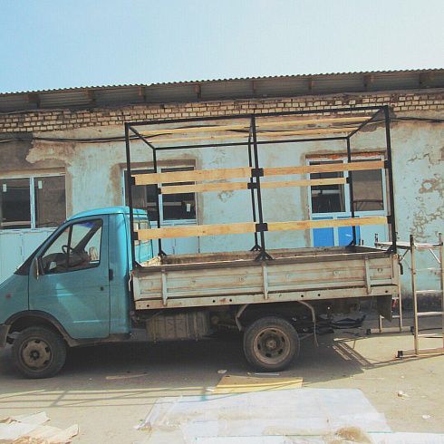 Каркас на грузовик (3.0х1.8) фото на сайте Производственной Компании ЭлитТент