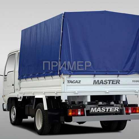 Тент на дальнобойный ТагАЗ Master (3.0х1.5) фото на сайте Производственной Компании ЭлитТент