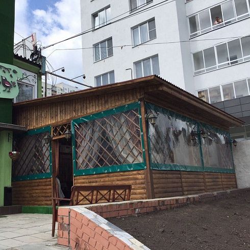 Мягкие окна пвх для террасы фото на сайте Производственной Компании ЭлитТент