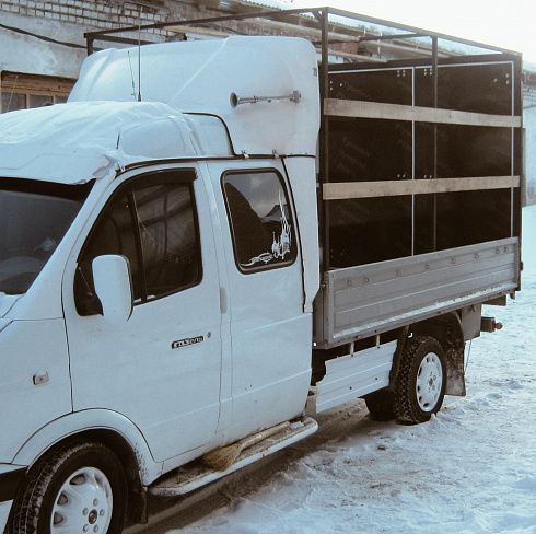 Каркас на грузовик (2.0х2.2) фото на сайте Производственной Компании ЭлитТент