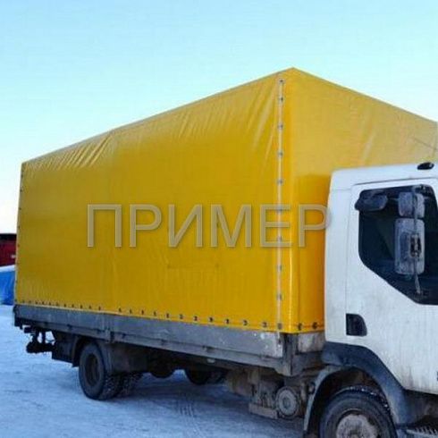 Тент на среднетоннажный KIA Rhino (5.0х2.4) фото на сайте Производственной Компании ЭлитТент